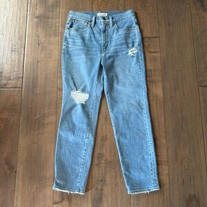 MADEWELL THE MOM JEAN
